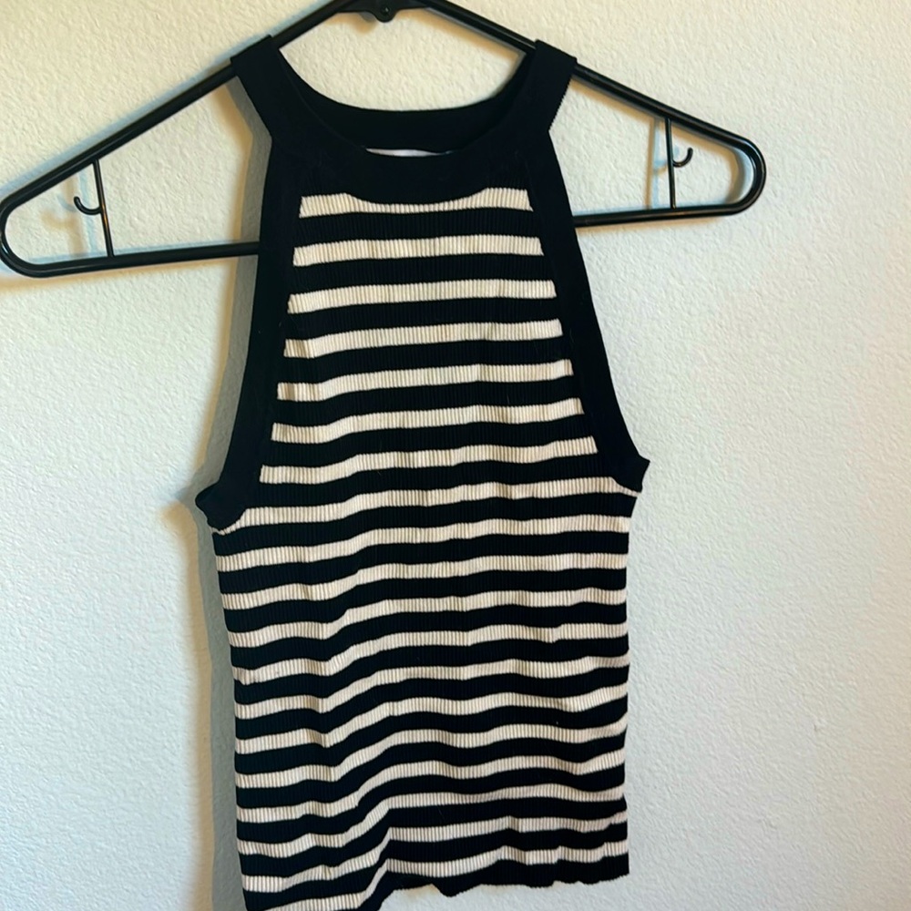 Zara tank striped